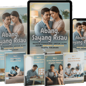 Ebook "Abang, Sayang Risau"